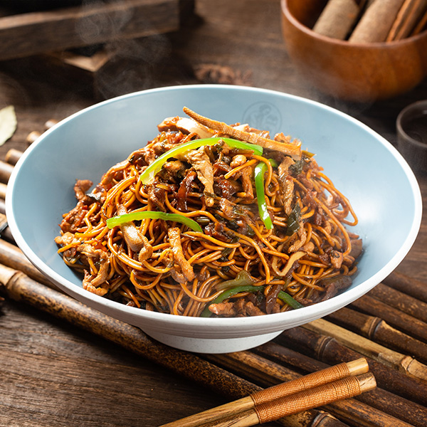 干挑咸菜肉丝面